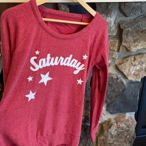 Chaser Saturday sweatshirt